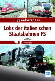 Cover von Loks der italienischen Staatsbahnen FS