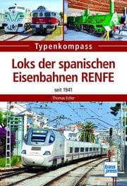 Cover von Loks der spanischen Eisenbahnen RENFE