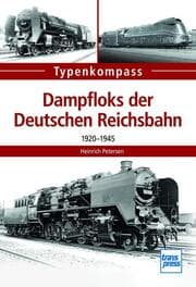 Cover von Dampfloks der Deutschen Reichsbahn