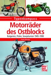 Cover von Motorräder des Ostblocks