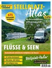 Cover von pro mobil Stellplatz-Atlas 01/2024