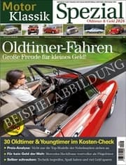Cover von Motor Klassik Spezial Oldtimer & Geld 02/2026
