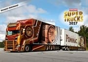 Cover von Supertrucks Kalender 2027