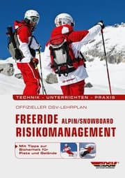 Cover von Freeride Alpin/Snowboard, Risikomanagement