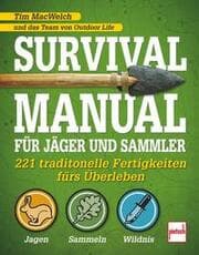 Cover von Survival Manual für Jäger und Sammler