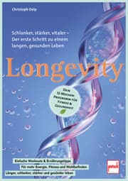 Cover von Longevity - Dein 12-Wochen-Programm für Fitness & Gesundheit