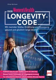 Cover von Der Women's Health Longevity-Code