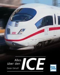Cover von Alles über den ICE