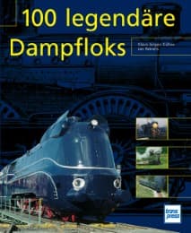 Cover von 100 legendäre Dampfloks