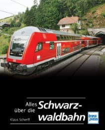 Cover von Alles über die Schwarzwaldbahn