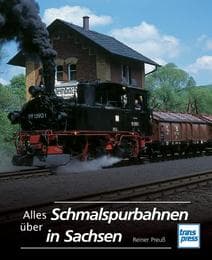 Cover von Alles über Schmalspurbahnen in Sachsen