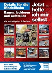 Cover von Details für die Modellbahn