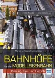 Cover von Bahnhöfe für die Modelleisenbahn