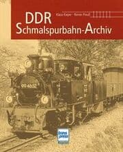 Cover von DDR-Schmalspurbahn-Archiv
