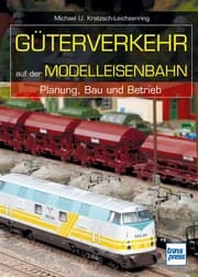 Cover von Güterverkehr auf der Modelleisenbahn