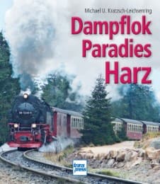 Cover von Dampflok-Paradies Harz