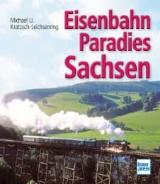 Cover von Eisenbahnparadies Sachsen