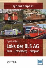 Cover von Loks der BLS AG