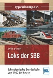 Cover von Loks der SBB