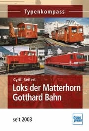Cover von Loks der Matterhorn Gotthard Bahn