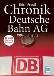 Cover von Chronik Deutsche Bahn AG