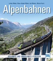 Cover von Alpenbahnen