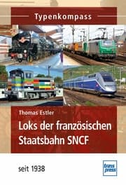 Cover von Loks der französischen Staatsbahn SNCF