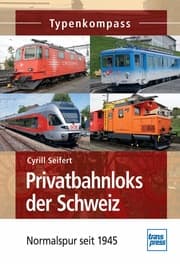 Cover von Privatbahnloks der Schweiz