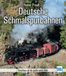 Cover von Deutsche Schmalspurbahnen