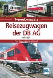 Cover von Reisezugwagen der DB AG