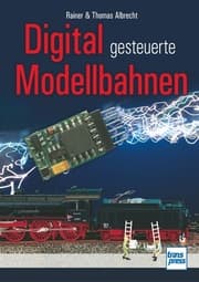 Cover von Digital gesteuerte Modellbahnen