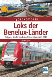 Cover von Loks der Benelux-Länder