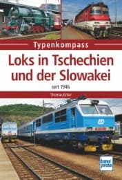 Cover von Loks in Tschechien und der Slowakei