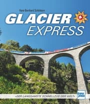 Cover von Glacier Express