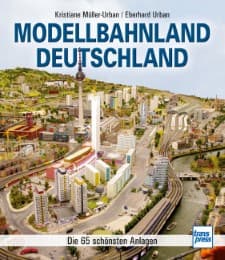Cover von Modellbahnland Deutschland