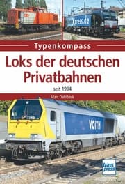 Cover von Loks der deutschen Privatbahnen