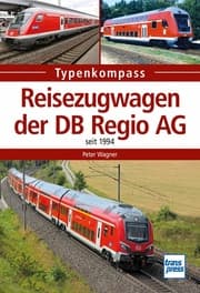 Cover von Reisezugwagen der DB Regio AG
