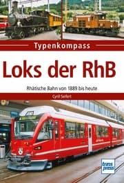 Cover von Loks der RhB