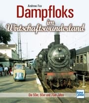 Cover von Dampfloks im Wirtschaftswunderland