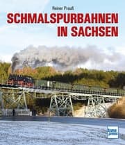 Cover von Schmalspurbahnen in Sachsen