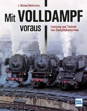 Cover von Mit Volldampf voraus
