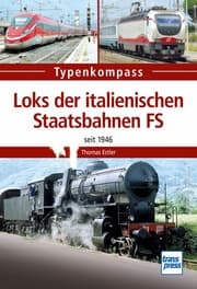 Cover von Loks der italienischen Staatsbahnen FS