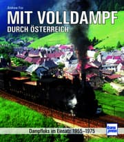 Cover von Mit Volldampf durch Österreich