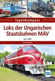Cover von Loks der Ungarischen Staatsbahnen MÁV
