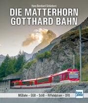 Cover von Die Matterhorn-Gotthard-Bahn