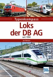 Cover von Loks der DB AG