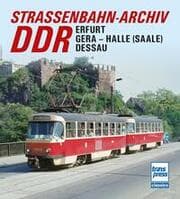 Cover von Straßenbahn-Archiv DDR