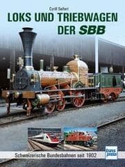 Cover von Loks und Triebwagen der SBB