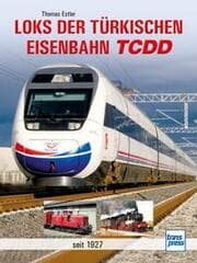 Cover von Loks der türkischen Eisenbahn TCDD