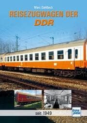 Cover von Reisezugwagen der DDR